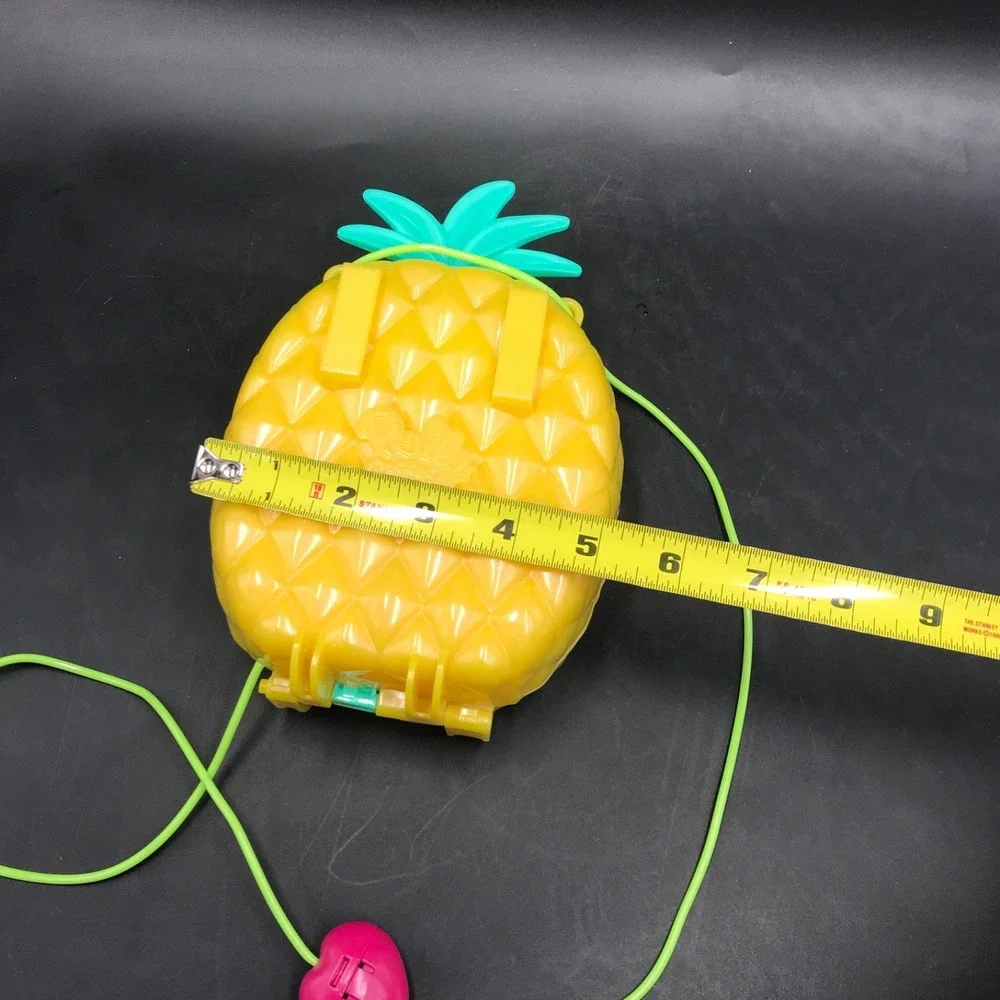 Polly Pocket Tropicool Pineapple Purse Compact Playset Incomplete